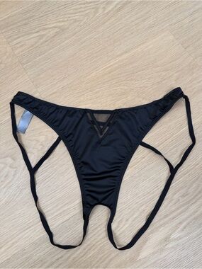 Savage X Fenty Open Back Crotchless Panty